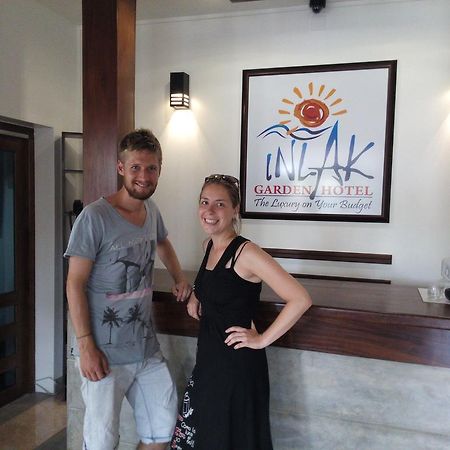 Inlak Garden Hotel Negombo Eksteriør bilde
