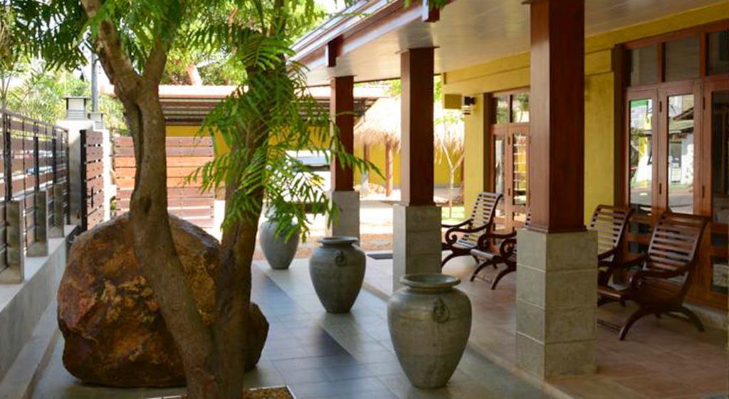 Inlak Garden Hotel Negombo Eksteriør bilde