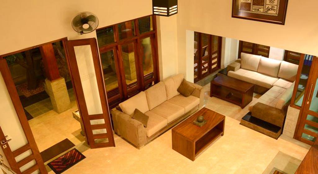 Inlak Garden Hotel Negombo Eksteriør bilde