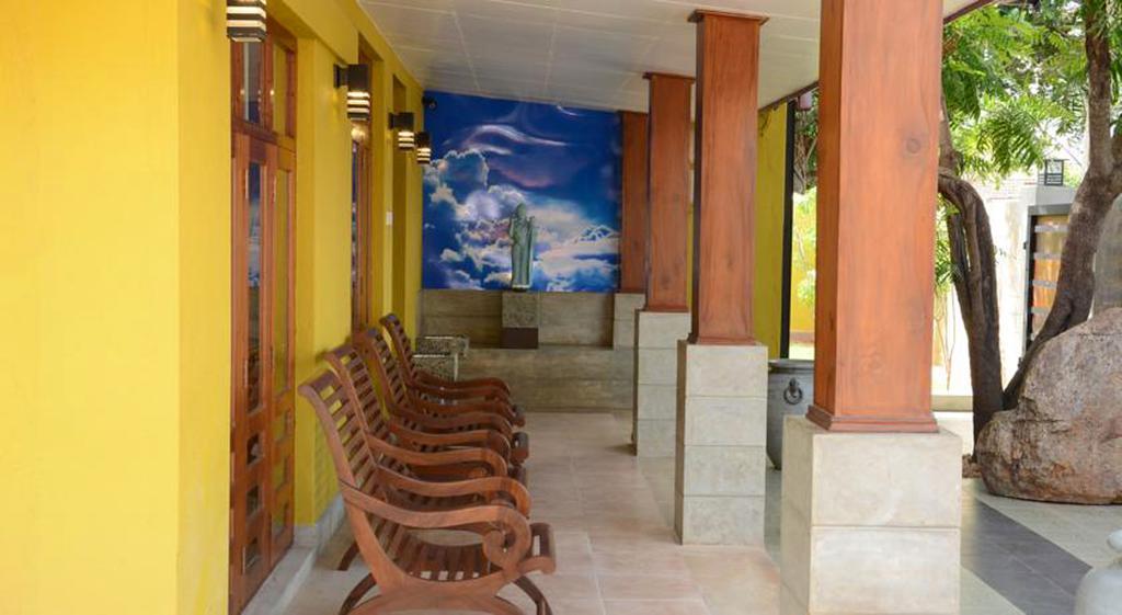 Inlak Garden Hotel Negombo Eksteriør bilde