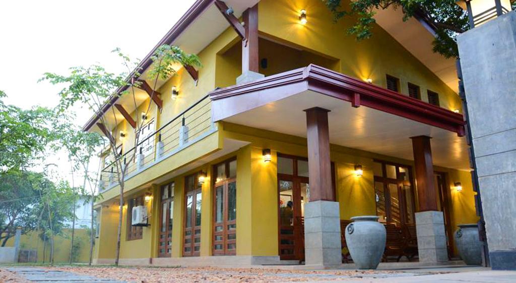 Inlak Garden Hotel Negombo Eksteriør bilde