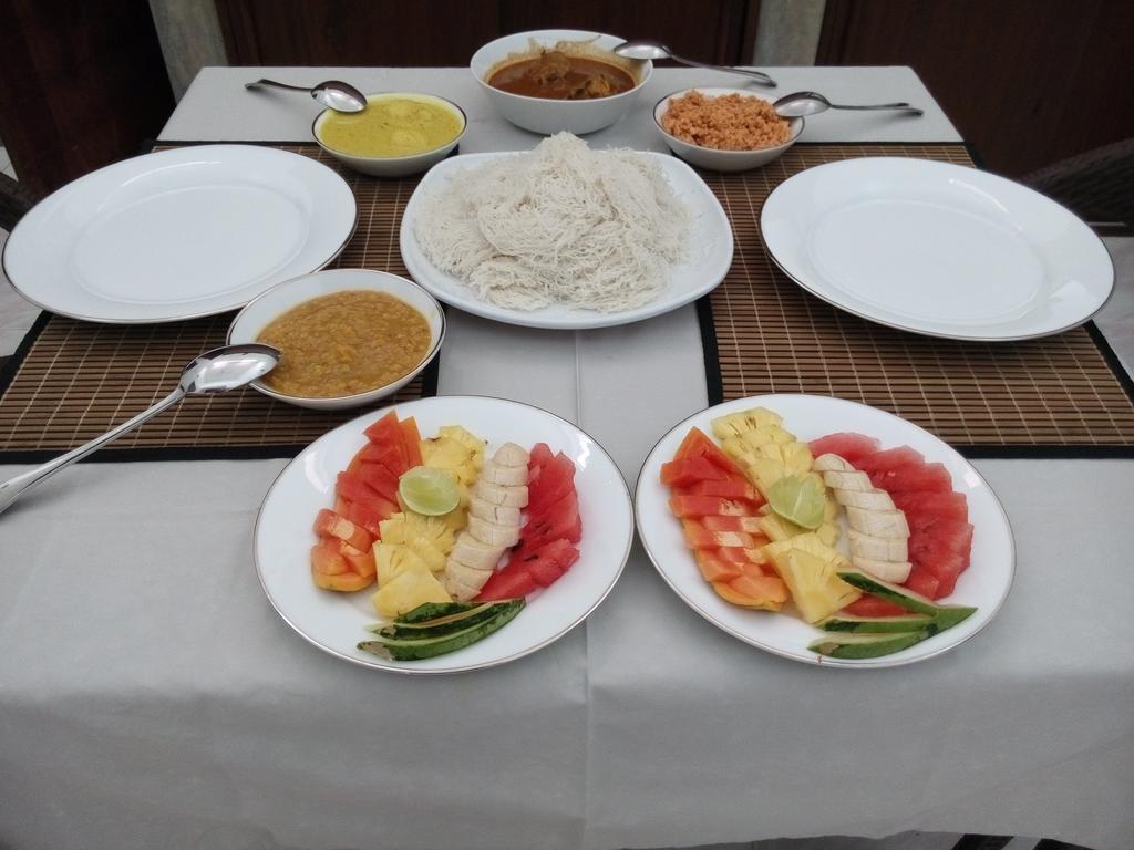 Inlak Garden Hotel Negombo Eksteriør bilde