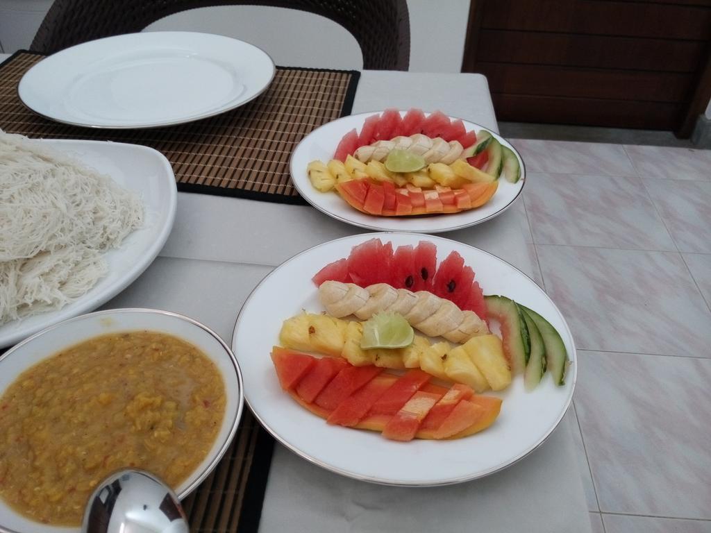 Inlak Garden Hotel Negombo Eksteriør bilde