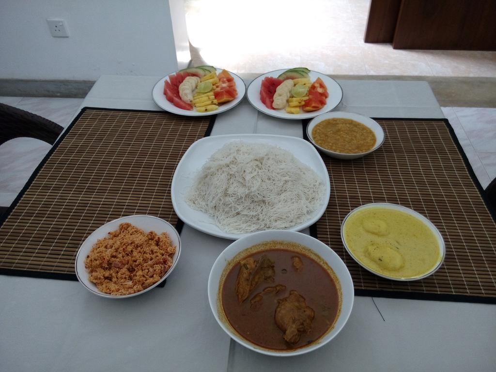 Inlak Garden Hotel Negombo Eksteriør bilde