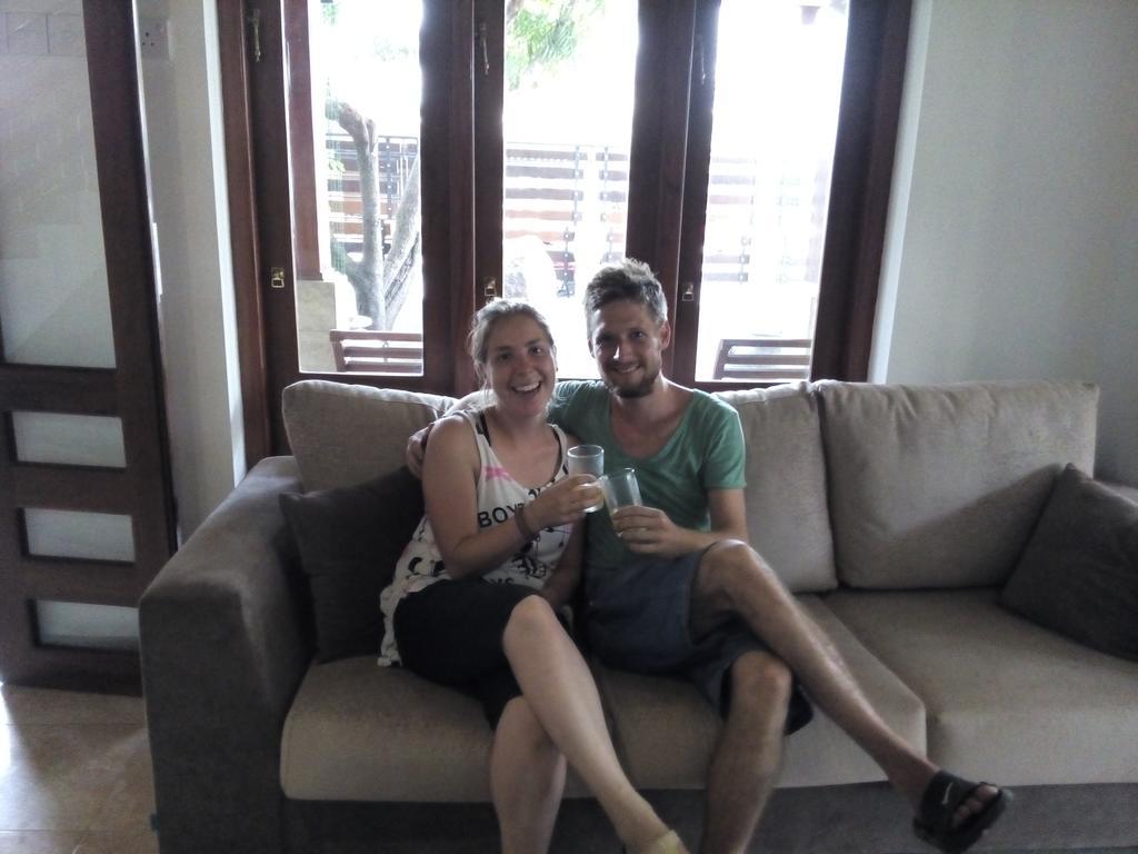 Inlak Garden Hotel Negombo Eksteriør bilde