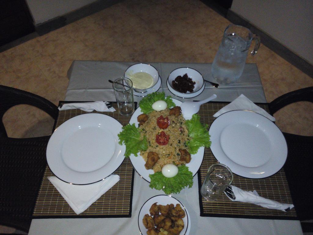 Inlak Garden Hotel Negombo Eksteriør bilde